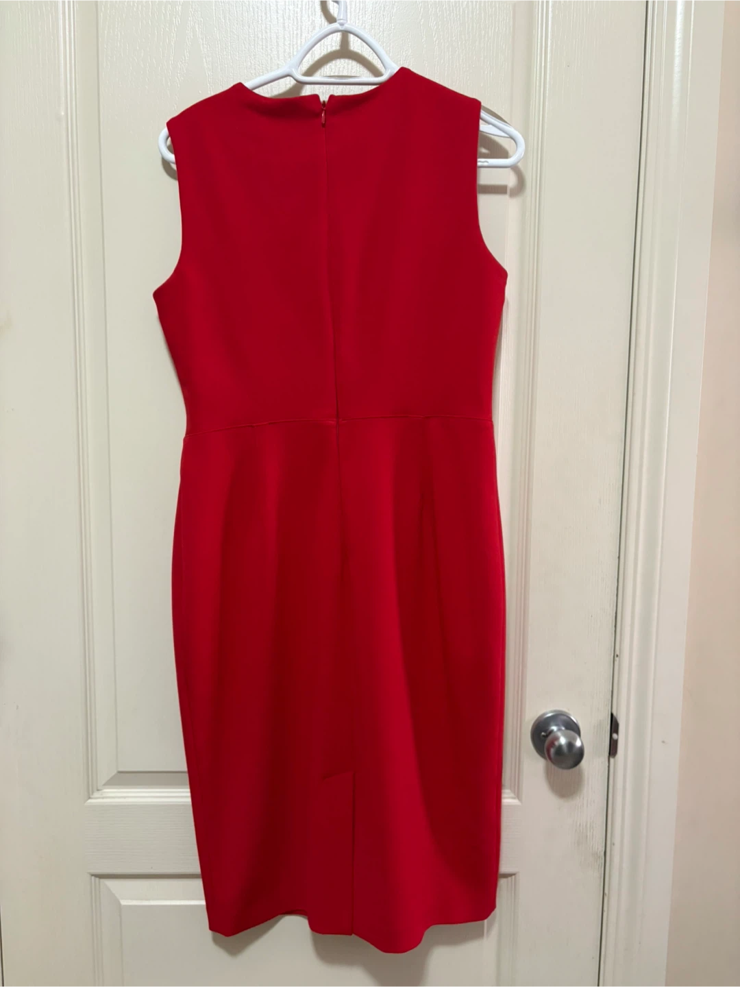 Calvin Klein Red Sleeveless Dress - photo 2