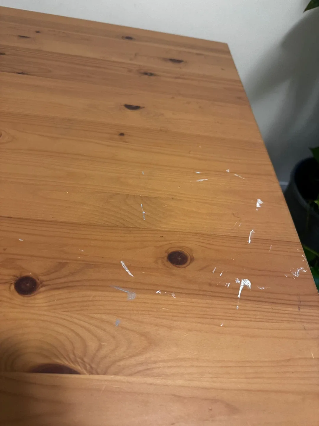Free IKEA Lerhamn Table - Solid Pine image indicator(5)