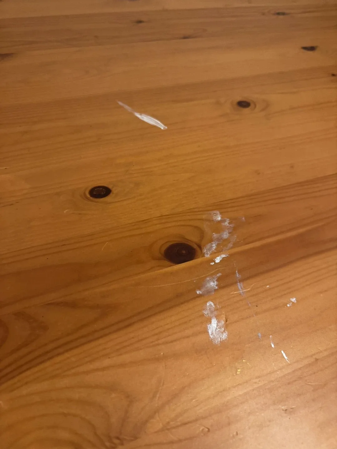 Free IKEA Lerhamn Table - Solid Pine image indicator(4)