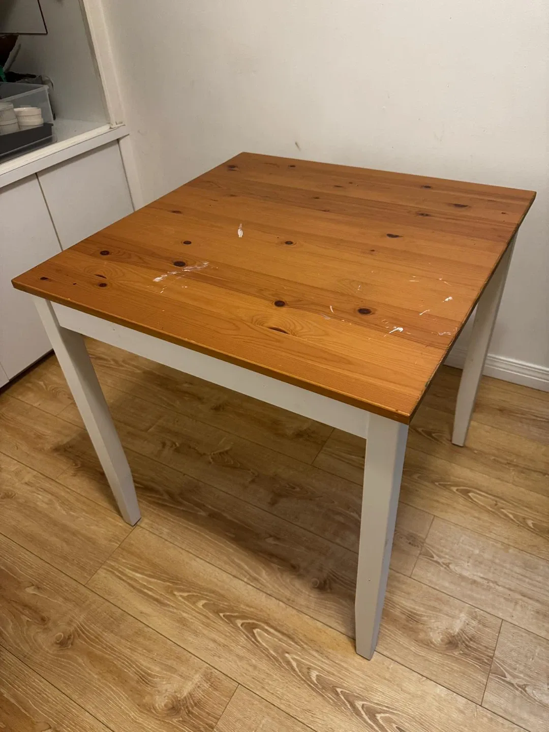 Free IKEA Lerhamn Table - Solid Pine thumbnail