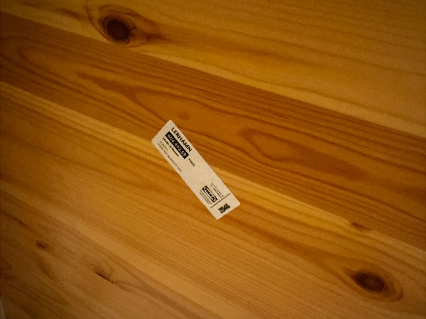 Free IKEA Lerhamn Table - Solid Pine image indicator(2)