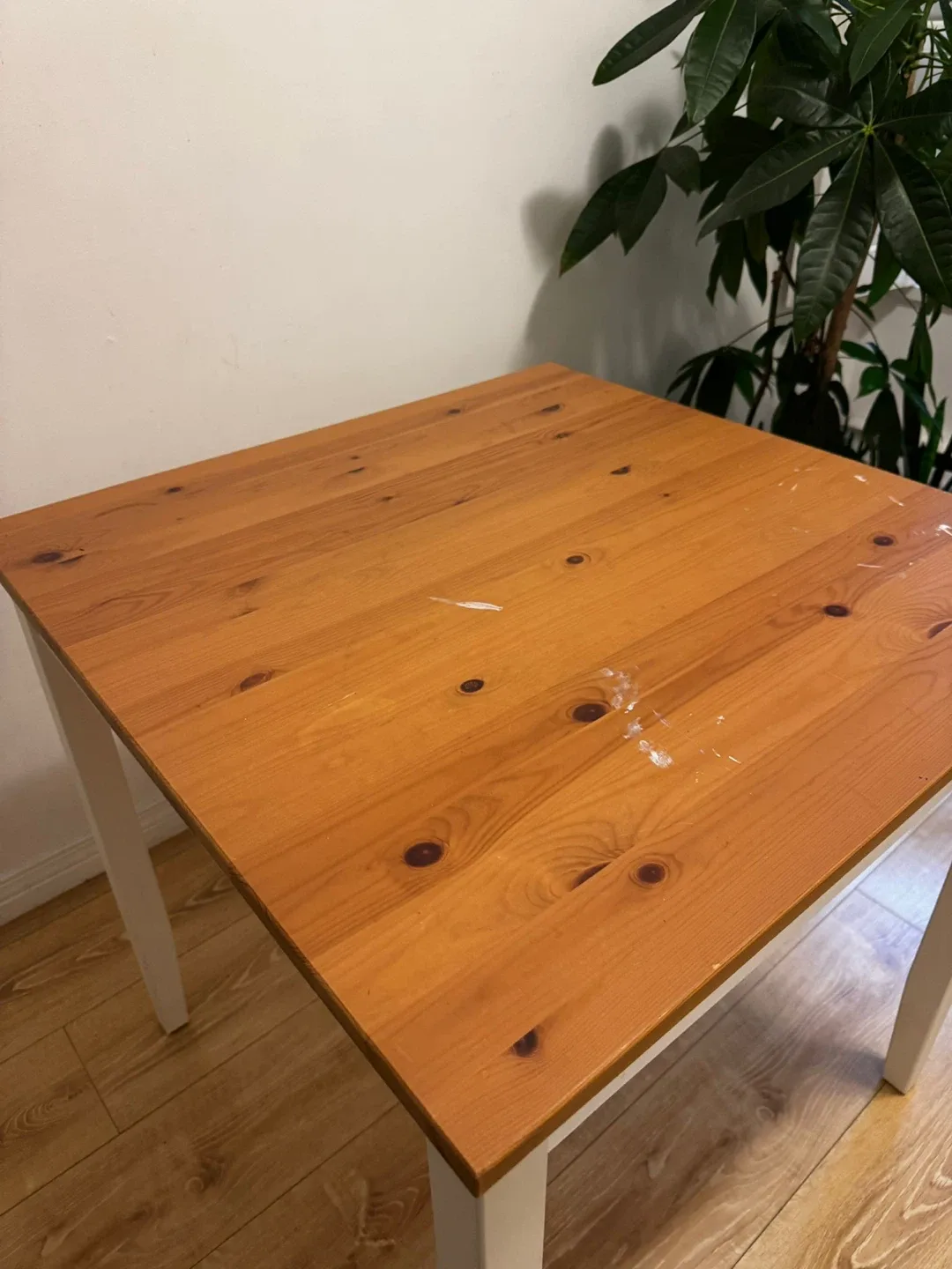 Free IKEA Lerhamn Table - Solid Pine image indicator(3)