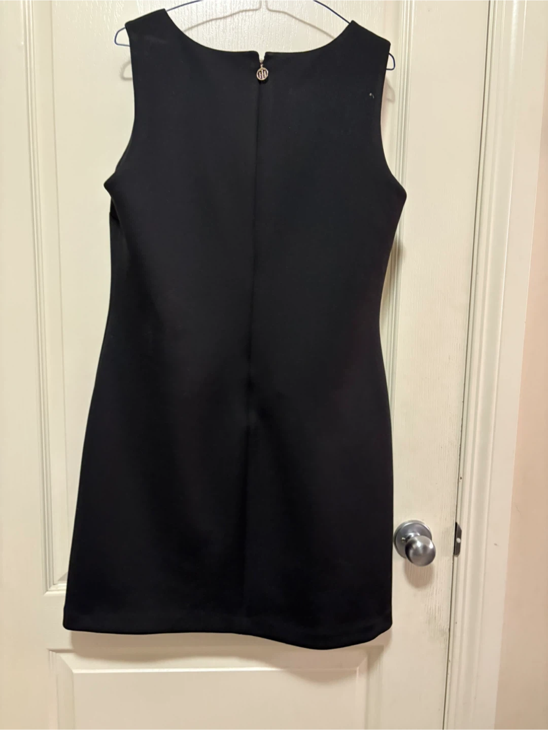 Tommy Hilfiger Black Sleeveless Dress