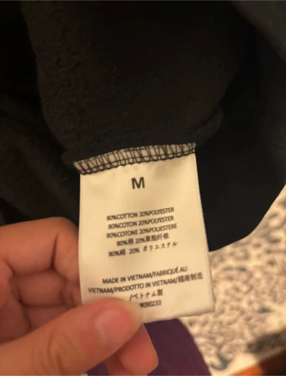 Essentials Fear of God Black Hoodie image indicator(6)