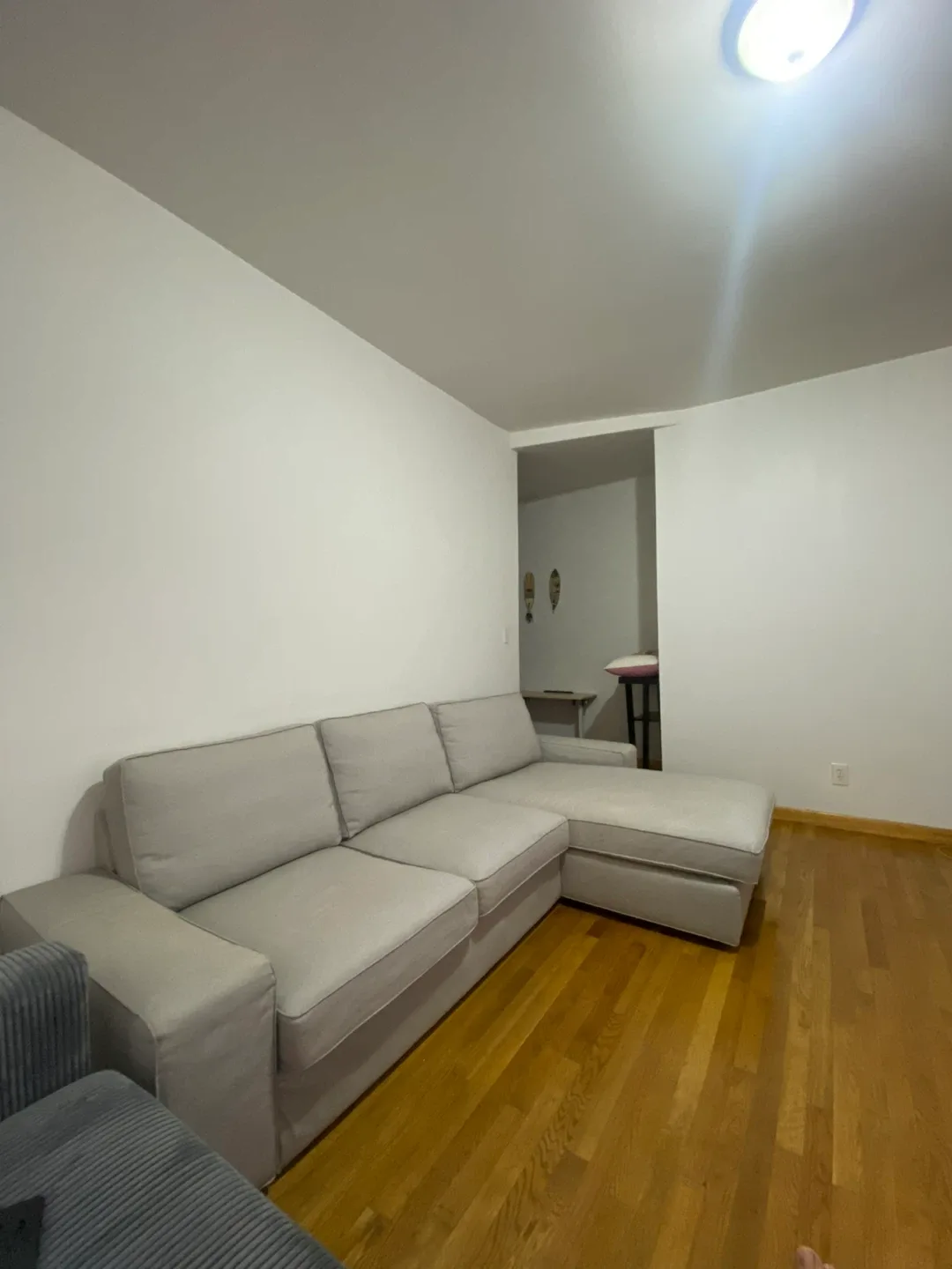 Light Gray Sectional Sofa image indicator(2)