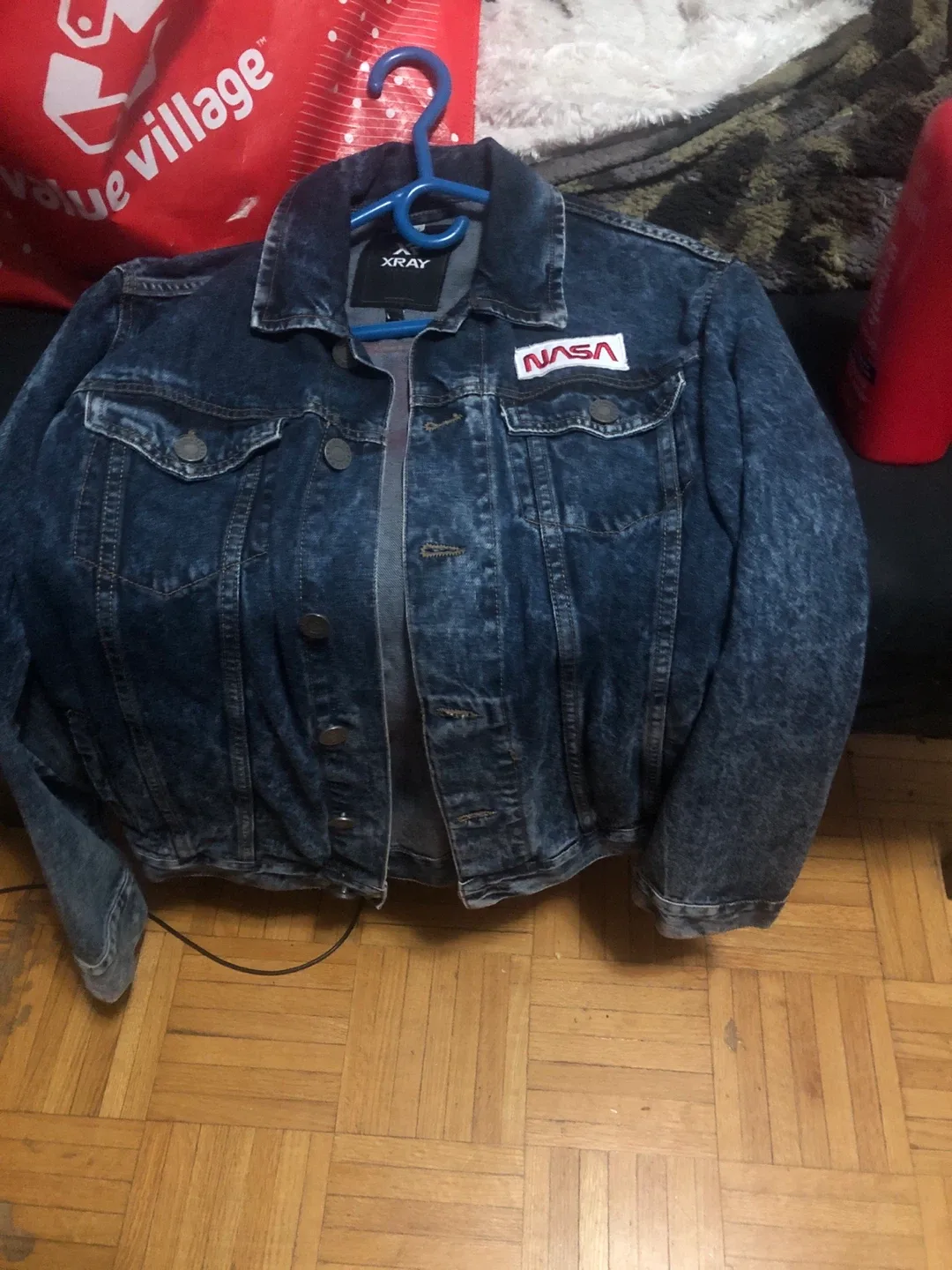 XRAY NASA Denim Jacket thumbnail