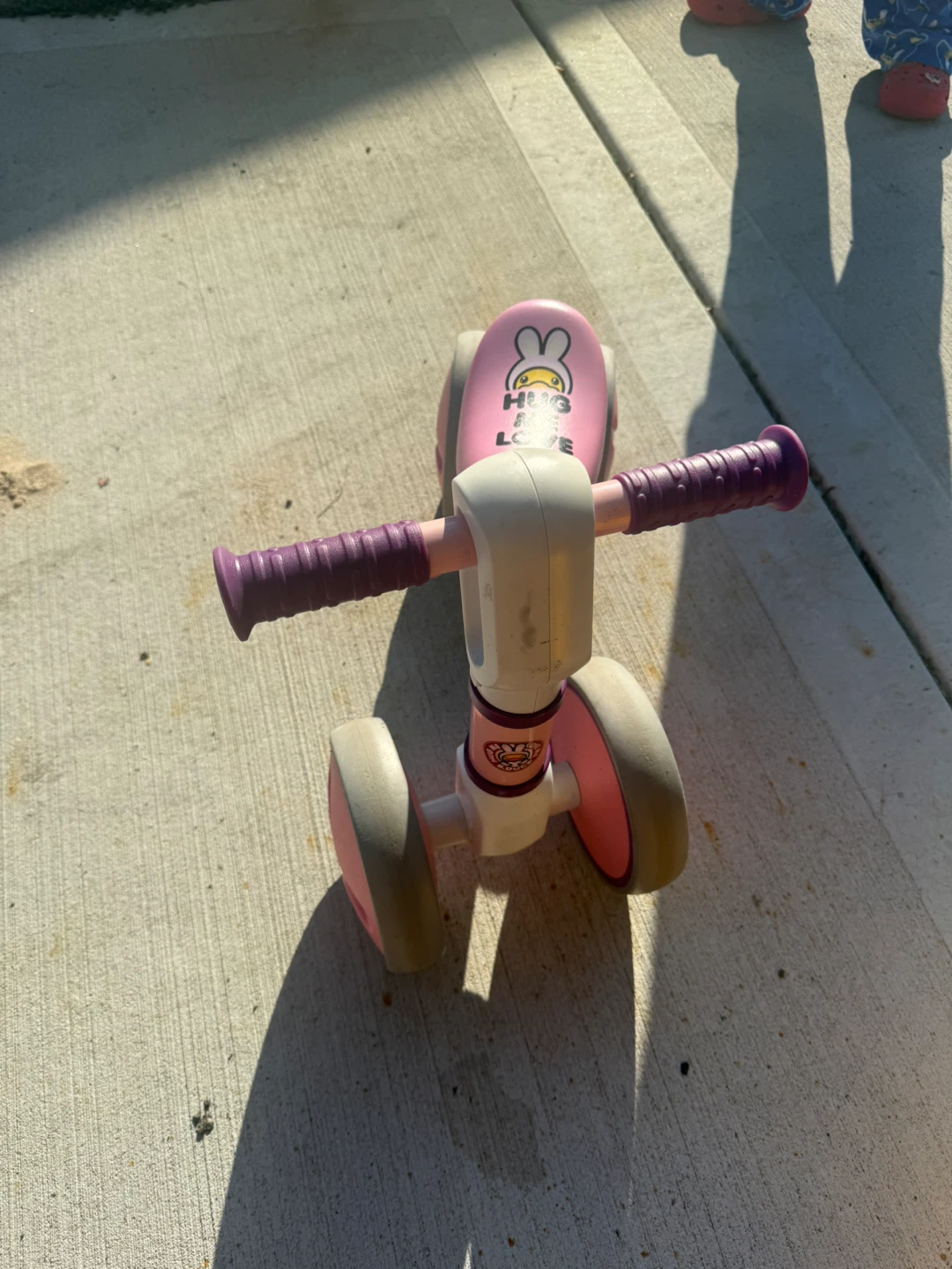 B.Duck Balance Bike - Pink & Purple - photo 2