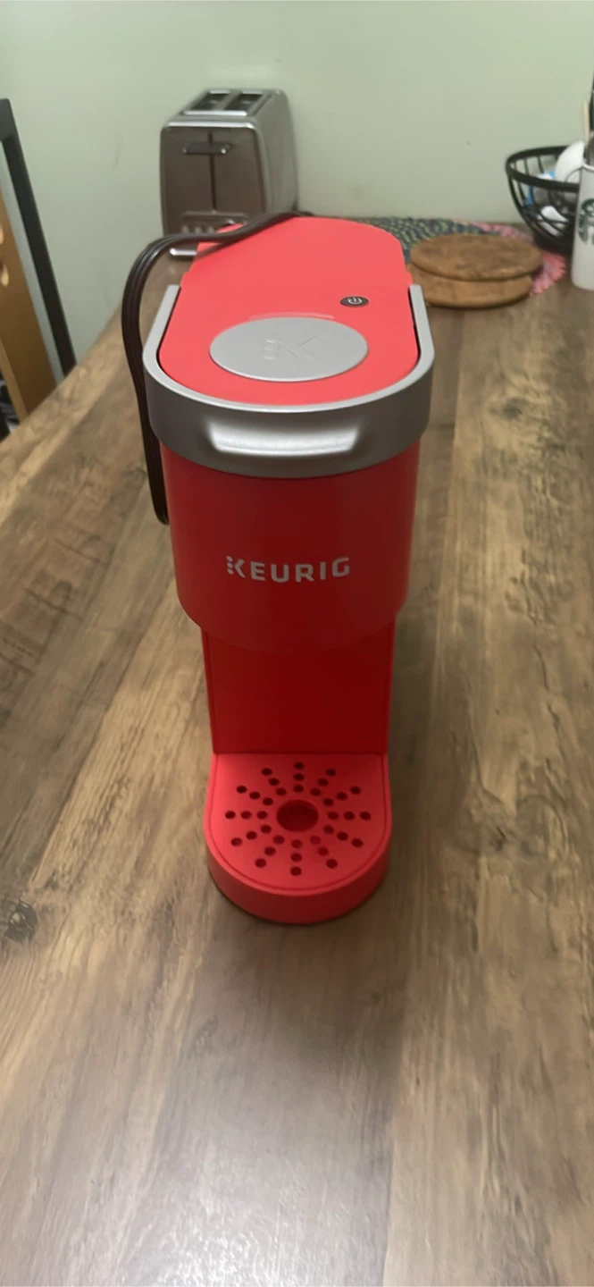 Keurig Single Serve Coffee Maker - Red - photo 2