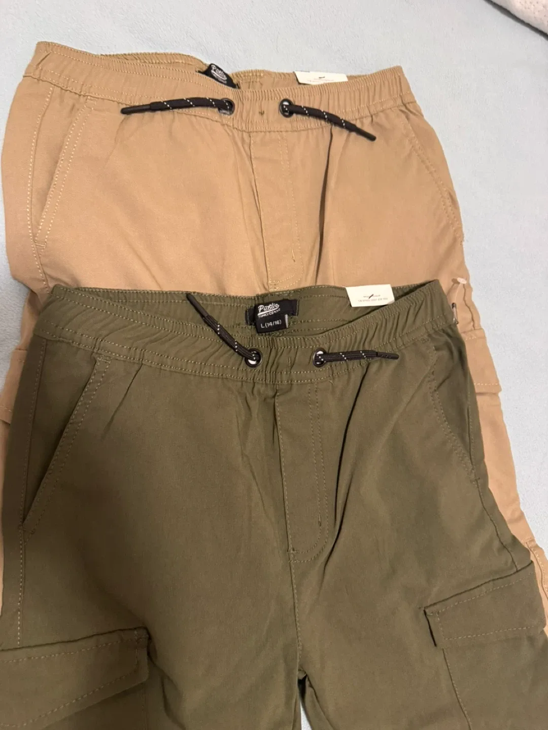 Public Supply Co. Cargo Jogger Pants - Size L (14/16) image indicator(2)