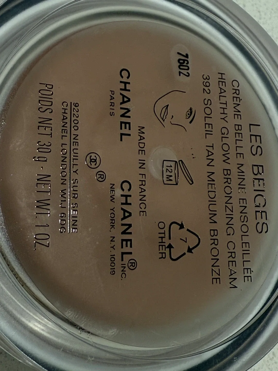 Chanel Les Beiges Healthy Glow Bronzing Cream image indicator(2)