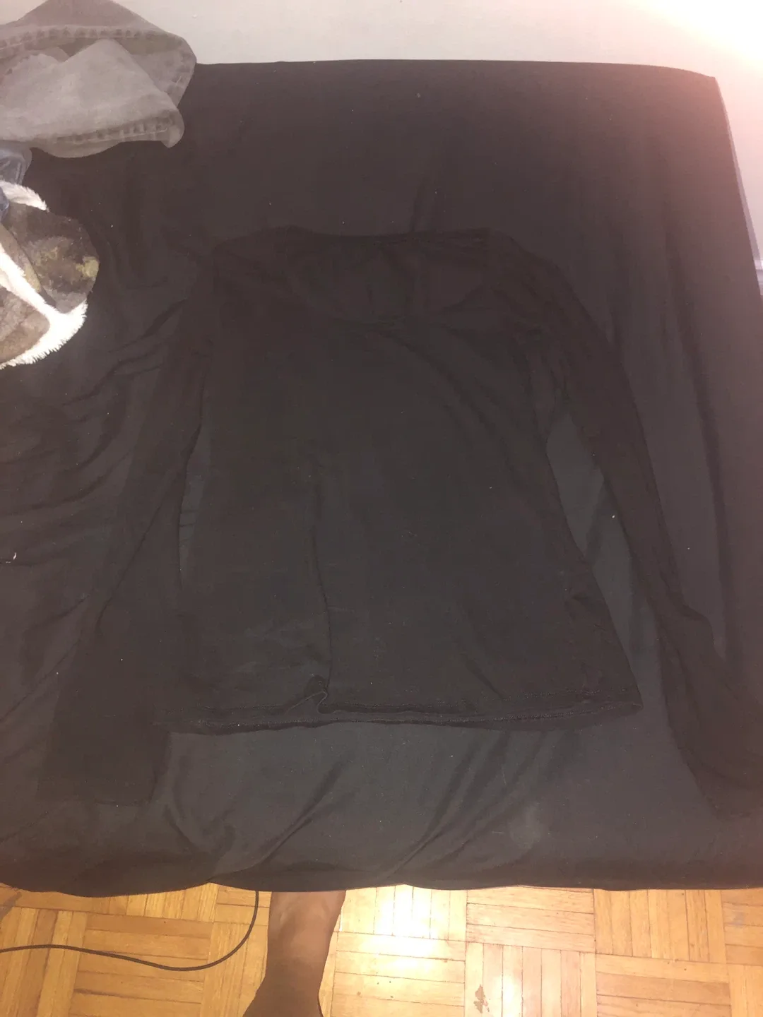 Black Long Sleeve Top thumbnail