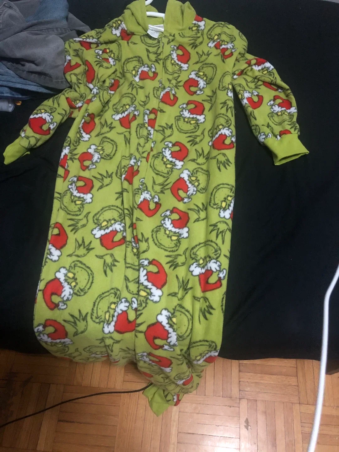 Dr. Seuss The Grinch Onesie - XL (14-16) thumbnail