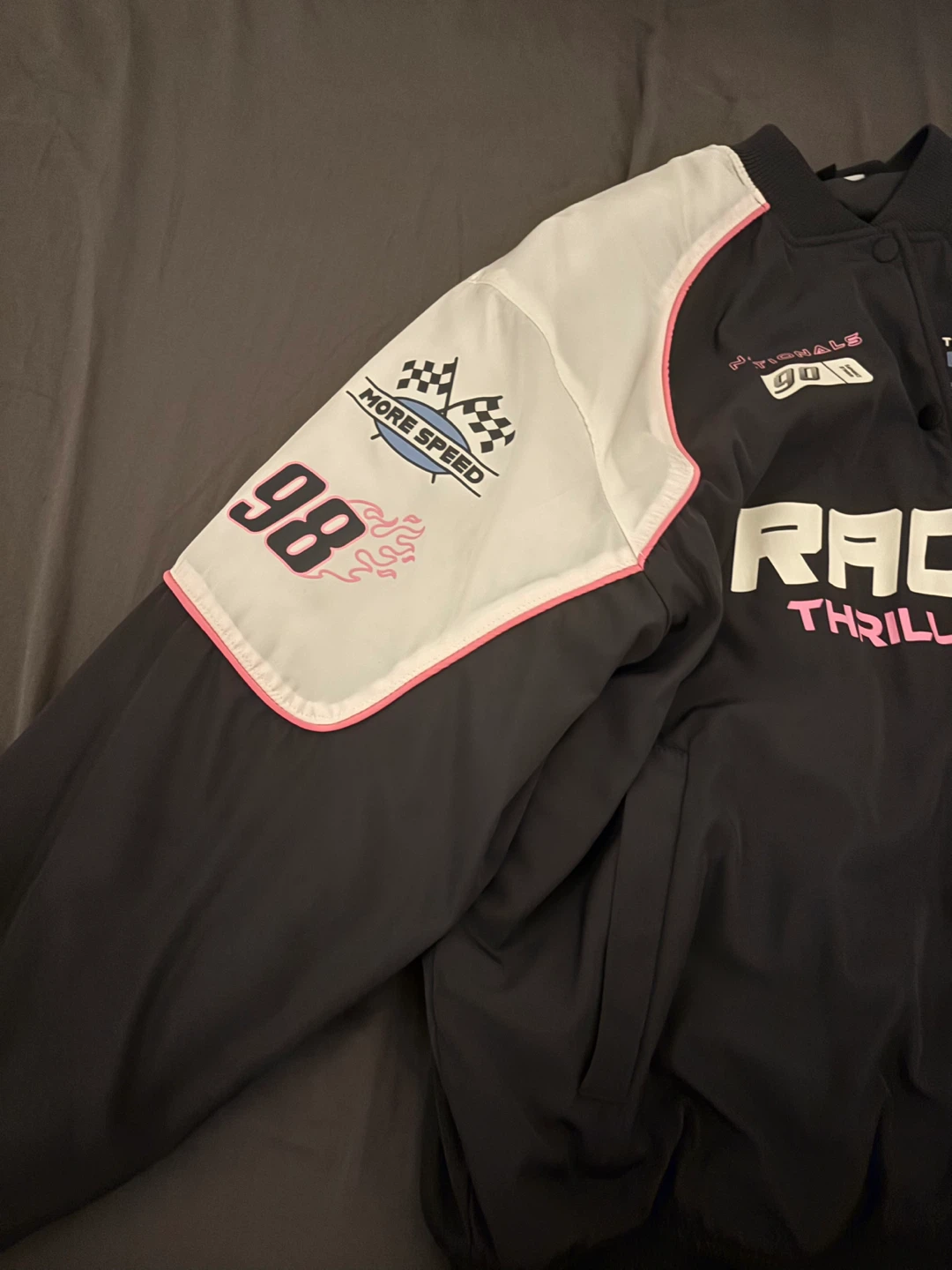 Racer Jacket Oversized - photo 3