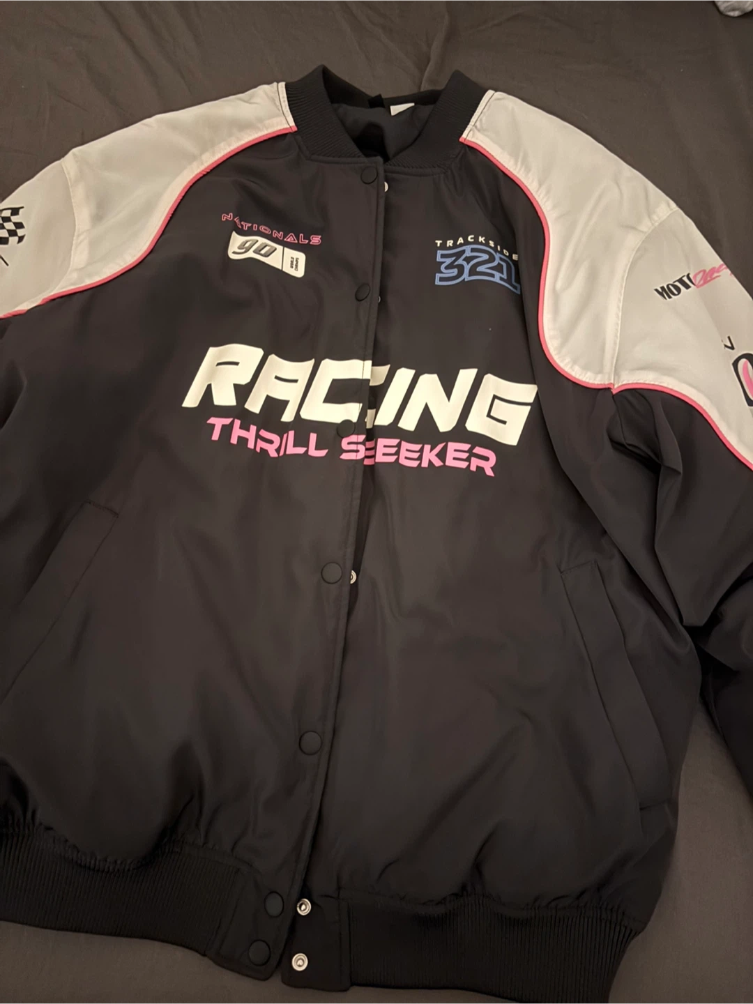 Racer Jacket Oversized