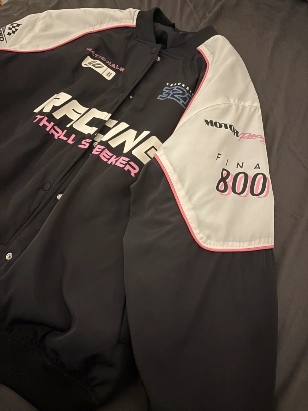 Racer Jacket Oversized - photo 2
