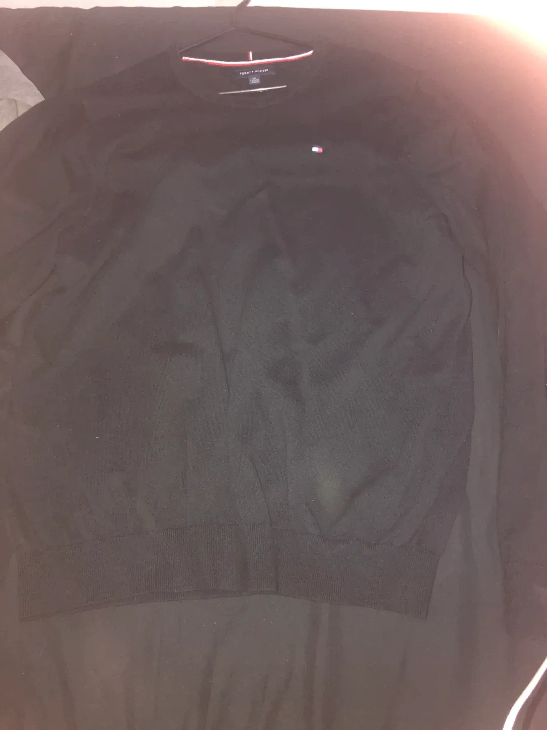 Tommy Hilfiger Black Sweater thumbnail