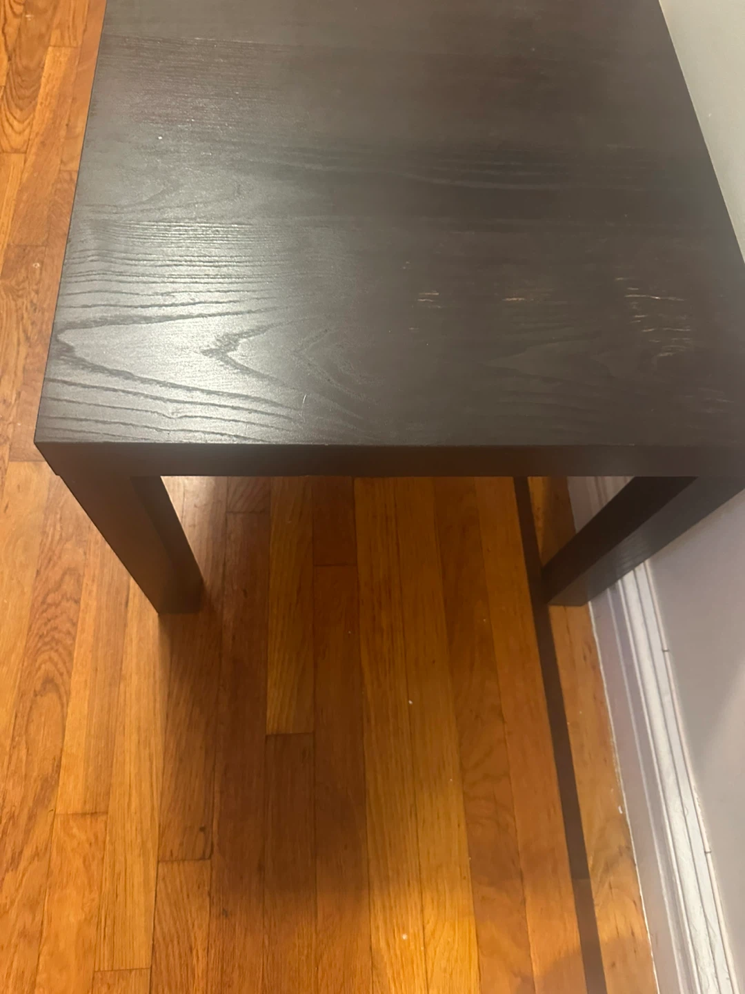 Brown Wood Side Table - photo 3