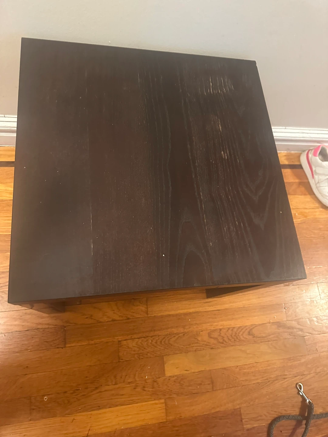 Brown Wood Side Table - photo 4