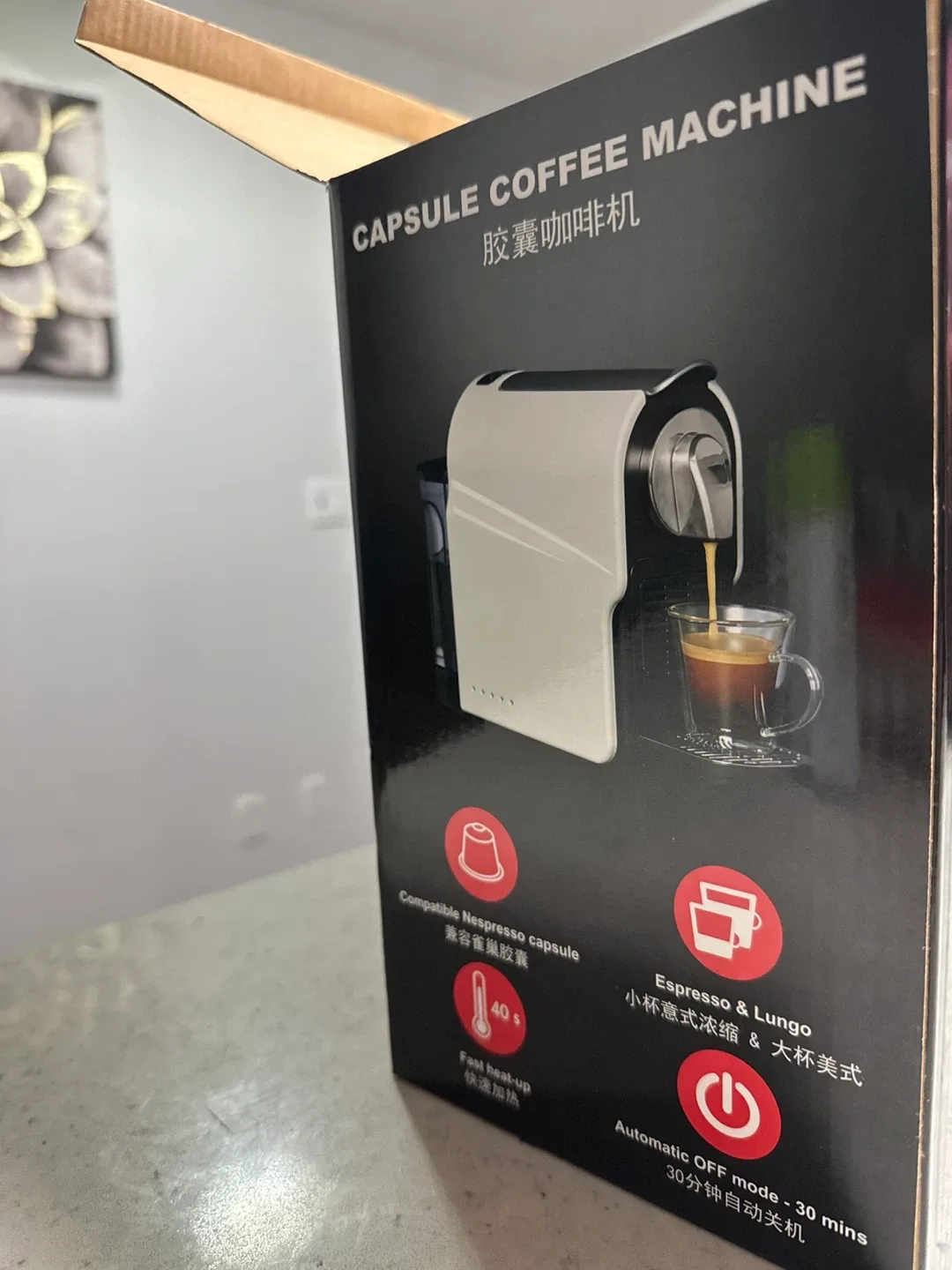 Capsule Coffee Machine KM-C0518 image indicator(2)