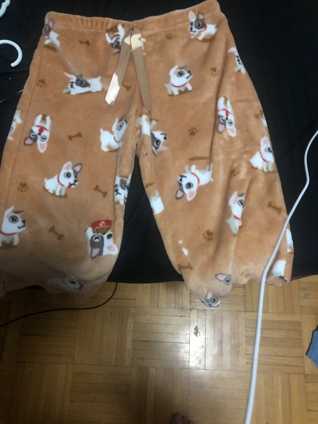 Dog Print Pajama Pants thumbnail