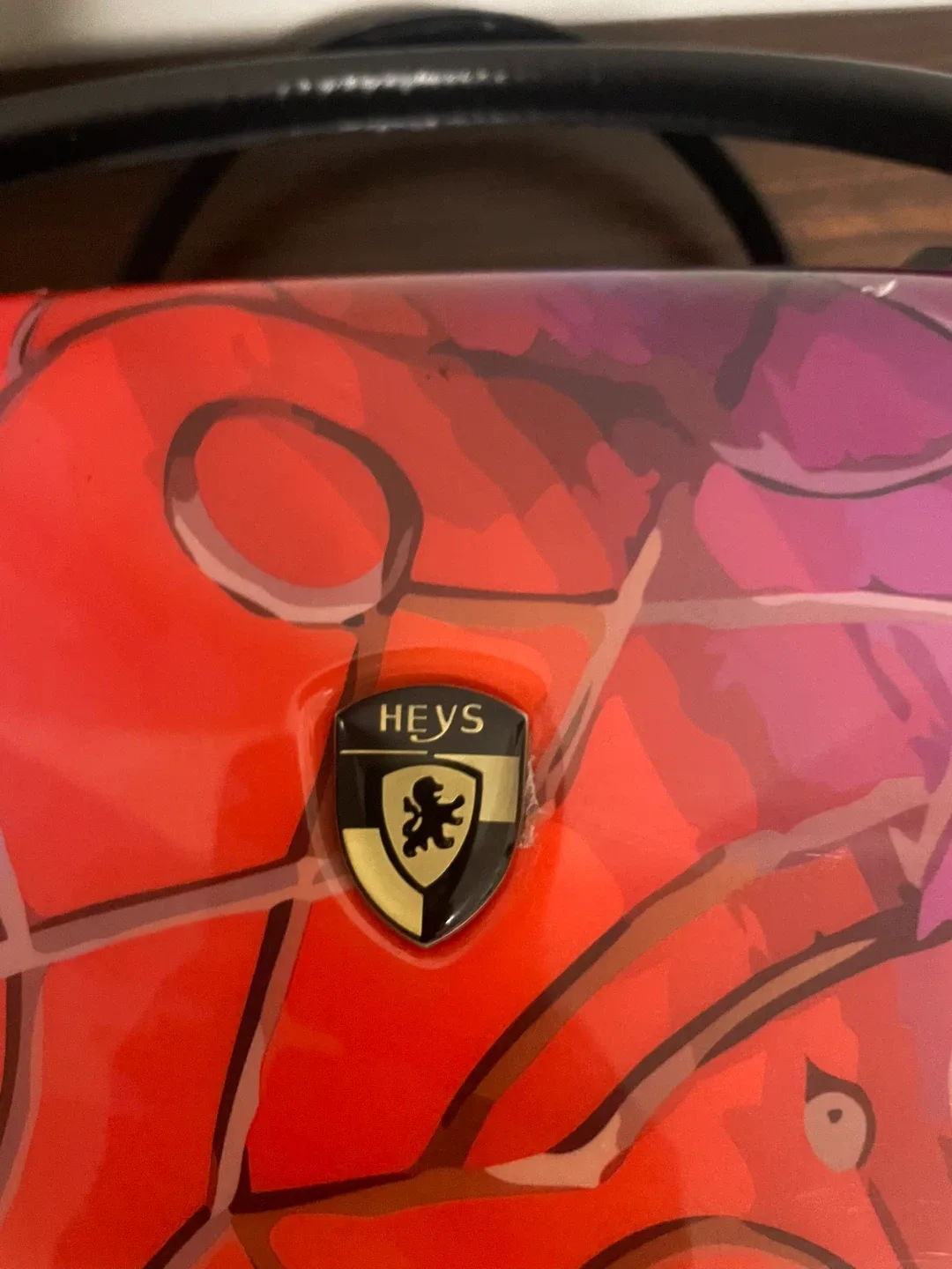 Heys Bellezza Hard Train Case Cosmetic Bag with Strap image indicator(2)