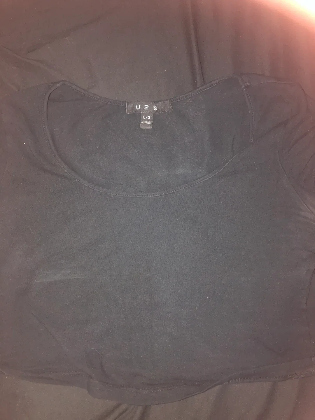 U2B Black Top - Size L/G thumbnail