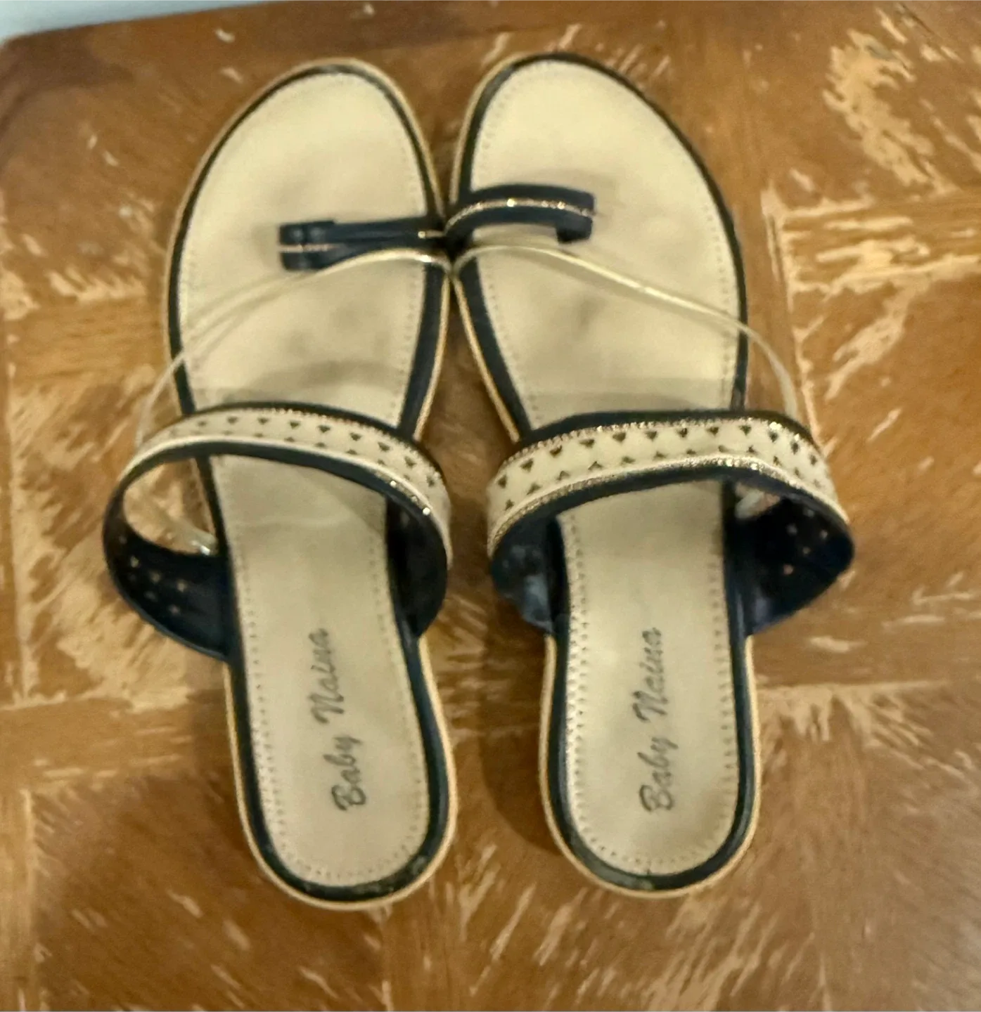 Baby Naina Sandals - Size 8 thumbnail