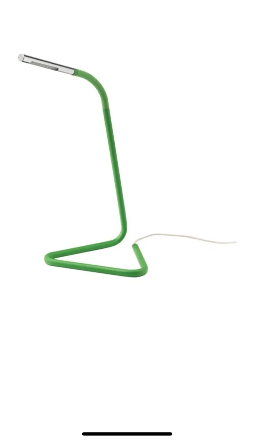 IKEA JANSJÖ Green LED Table Lamp thumbnail