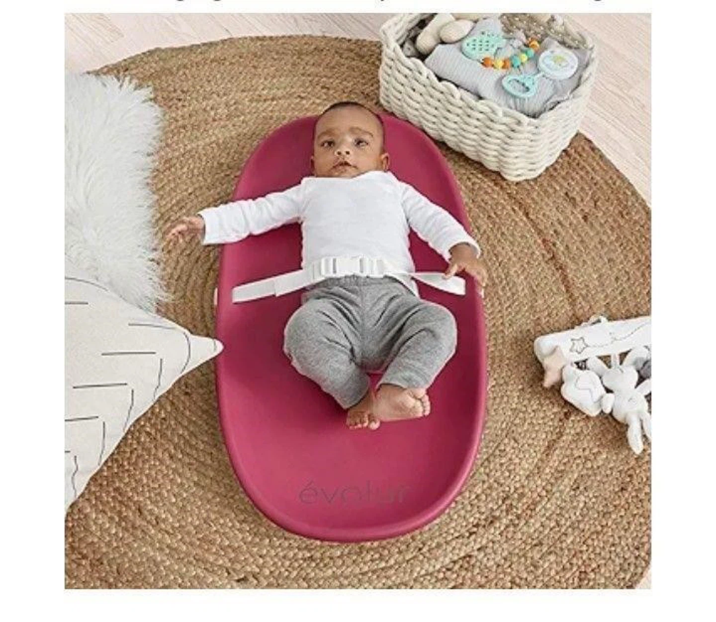 Evolur Eva Changing Pad - Waterproof & Easy Clean - photo 3