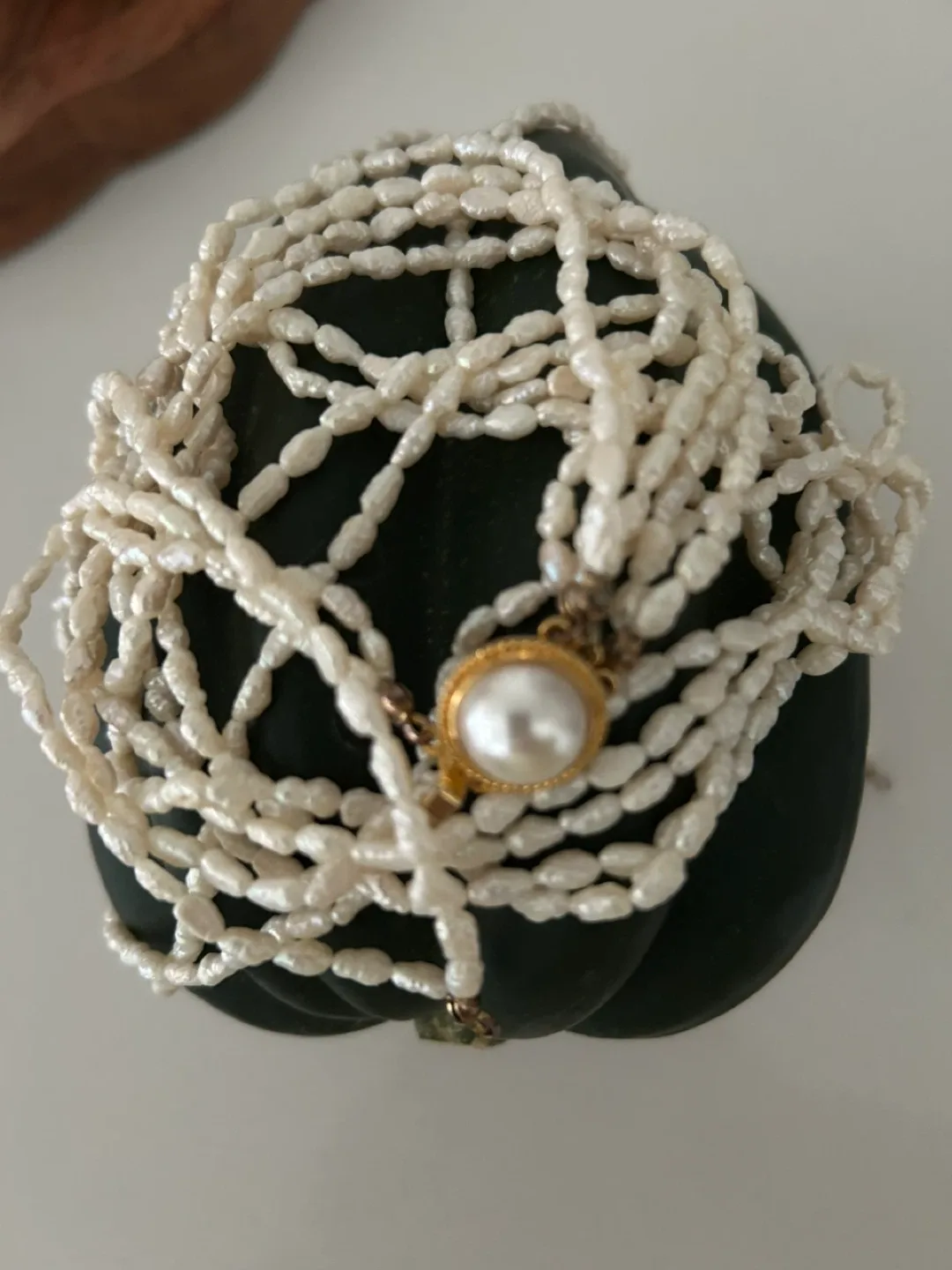 #freecycle Pearl Strand Necklace thumbnail