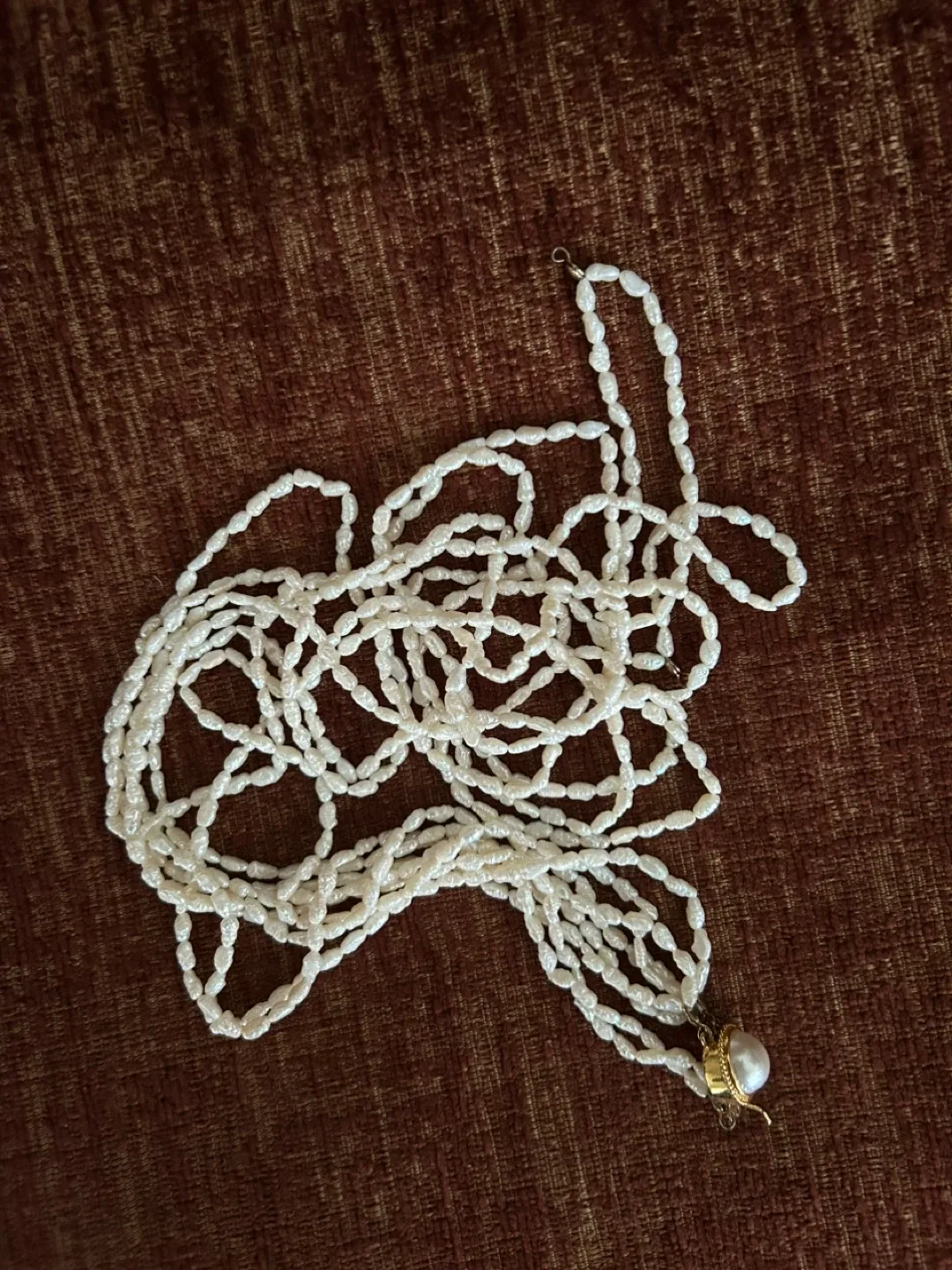 #freecycle Pearl Strand Necklace image indicator(2)