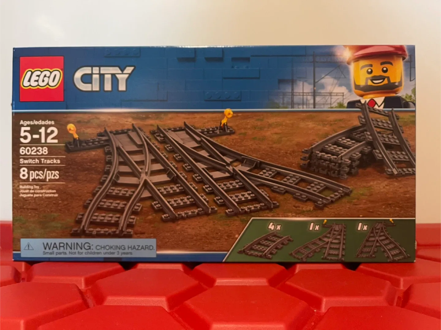 LEGO City 60238 Switch Tracks Set (Ages 5-12) image indicator(2)