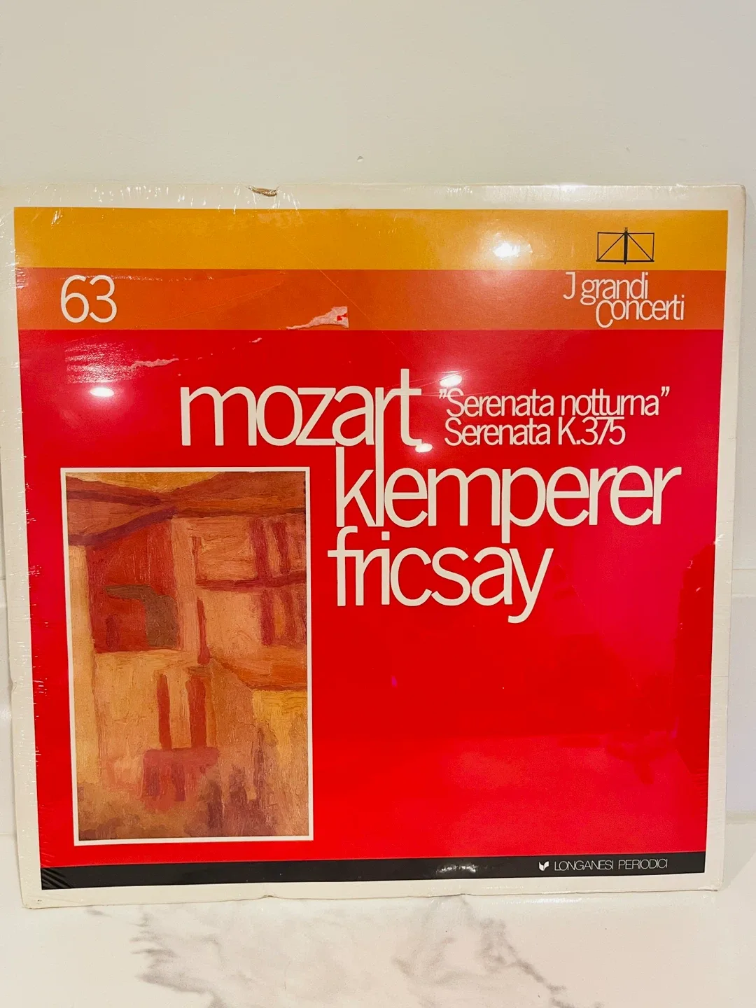 Mozart Serenata Notturna Klemperer Fricsay Vinyl