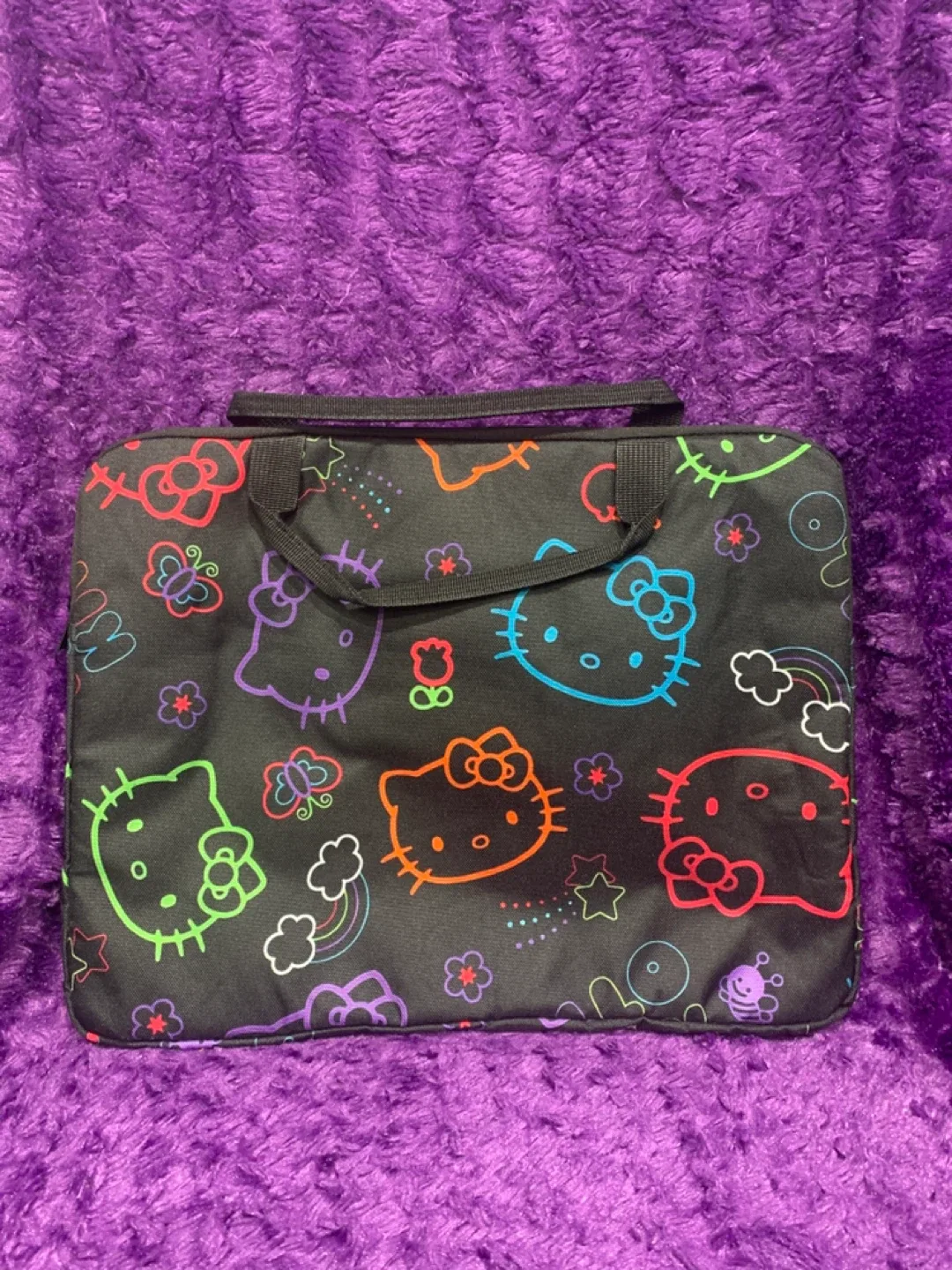 Hello Kitty Black Laptop Bag thumbnail