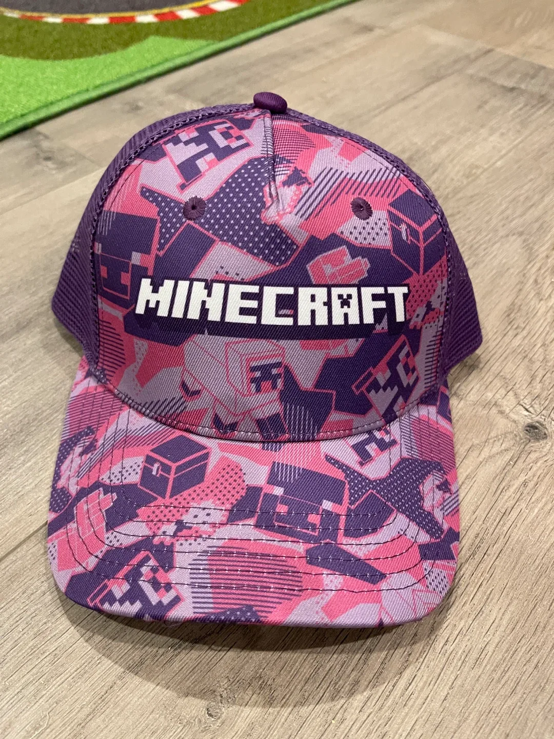 New Minecraft Youth Hat