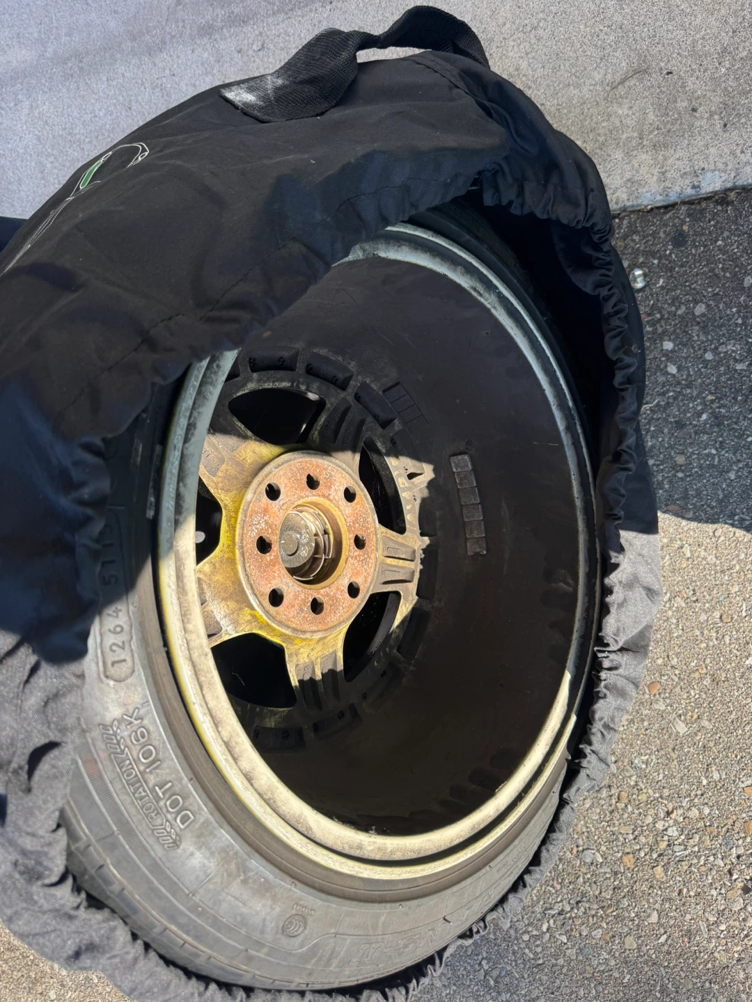 Tire with Rim - photo 2