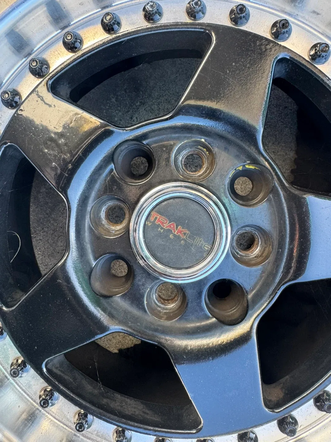 Tire with Rim image indicator(7)