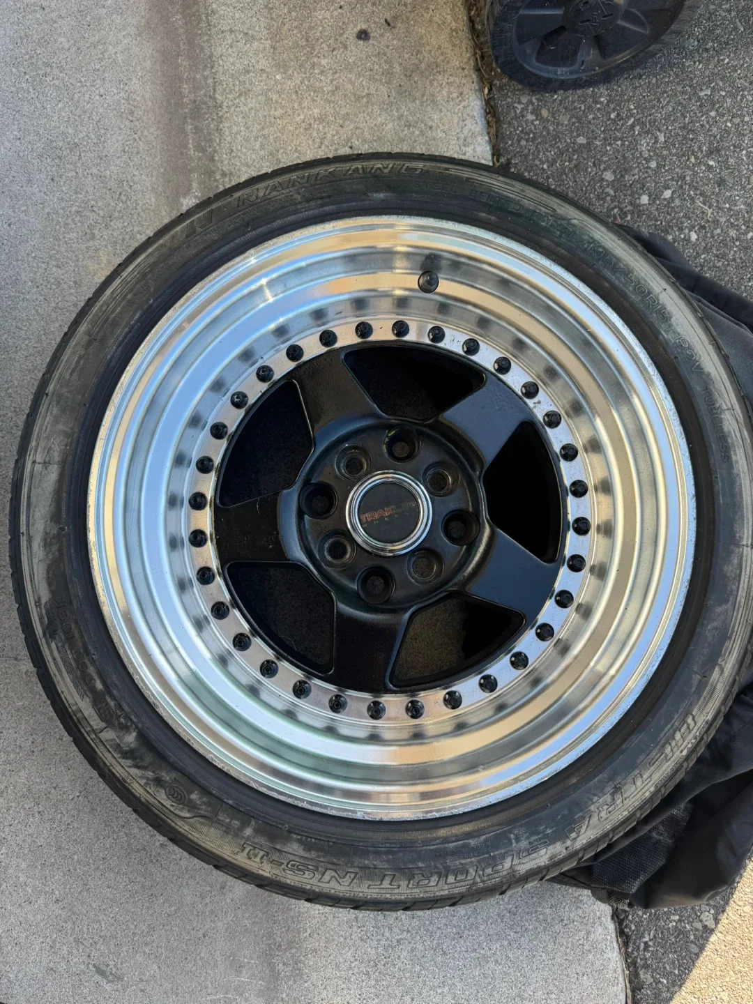 Tire with Rim image indicator(9)