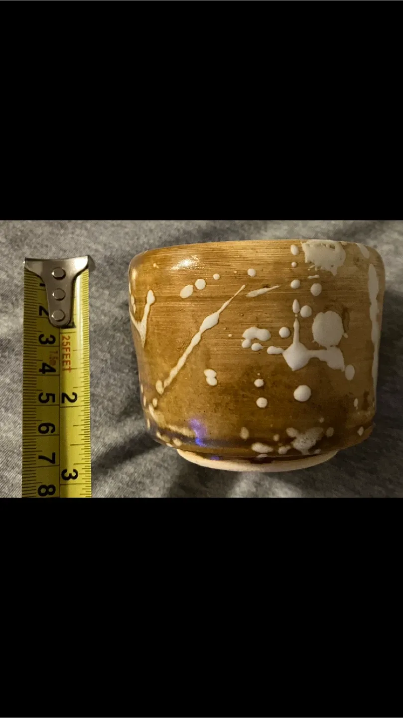 Small Handmade Ceramic Pottery Bowl thumbnail