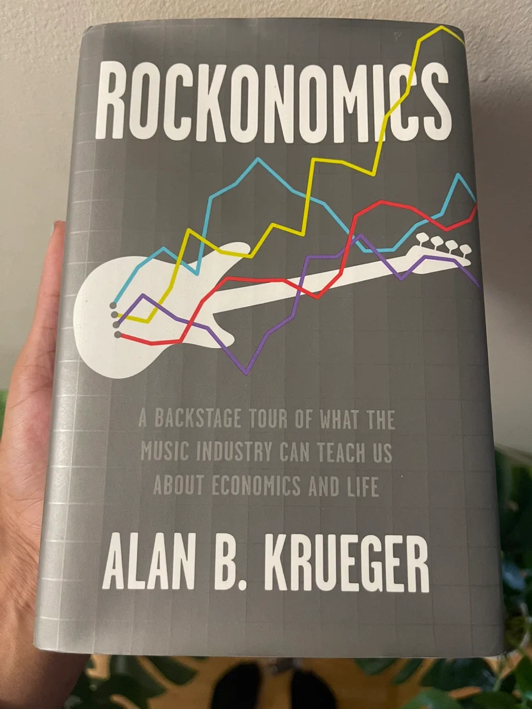 Rockonomics by Alan B. Krueger