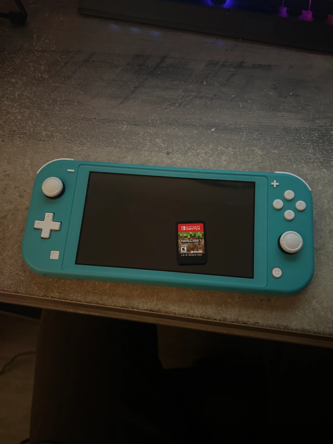Nintendo Switch Lite Turquoise with Games
