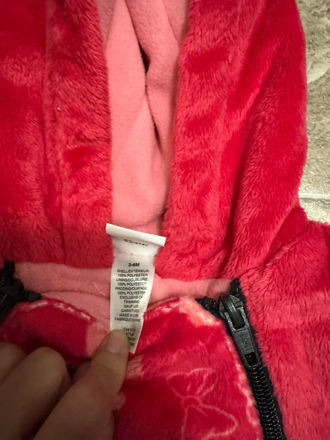 Disney Minnie Mouse Snowsuit 3-6M image indicator(2)