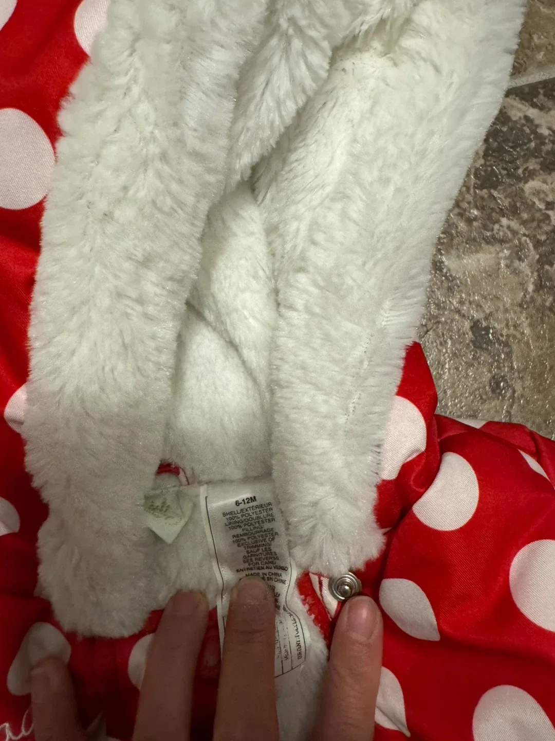 Disney Minnie Mouse Snowsuit 6-12M image indicator(4)