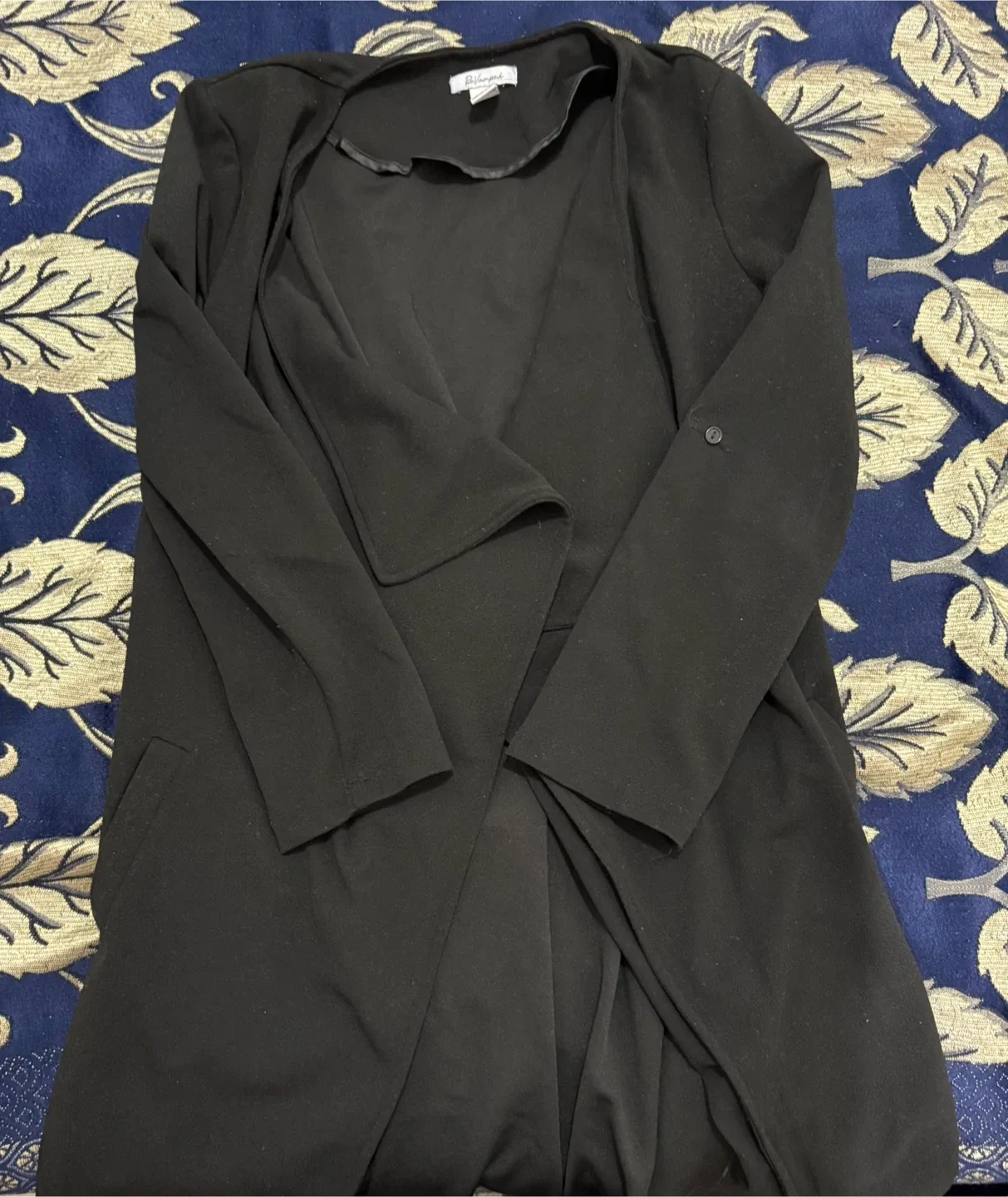 ReVamped Black Cardigan - Size Small thumbnail