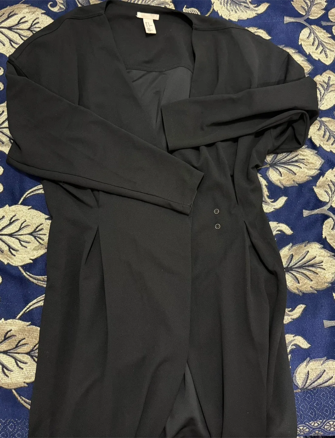 H&M Black dress - Size 10 thumbnail