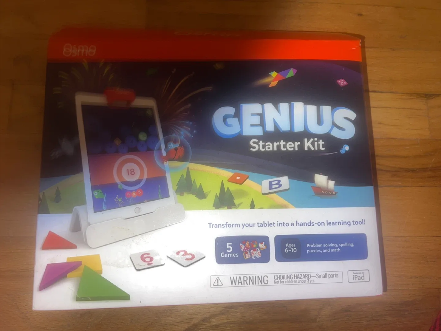 Osmo Genius Starter Kit - Ages 6-10 image indicator(2)