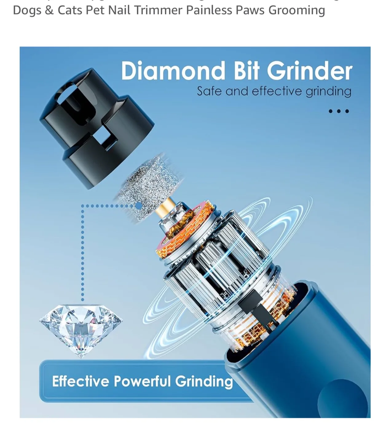 Safe & Quiet - Pet Nail Trimmer image indicator(2)