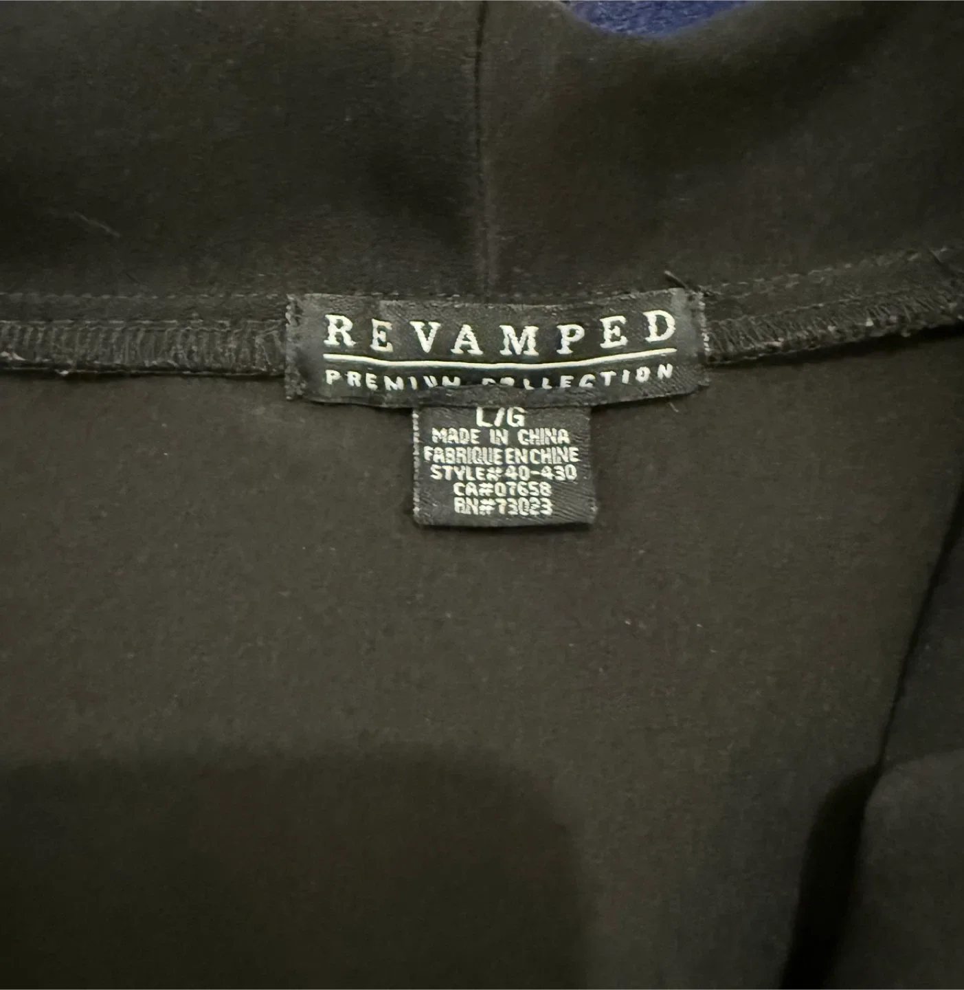 Revamped Premium Collection Black Blazer - Size L/G image indicator(3)