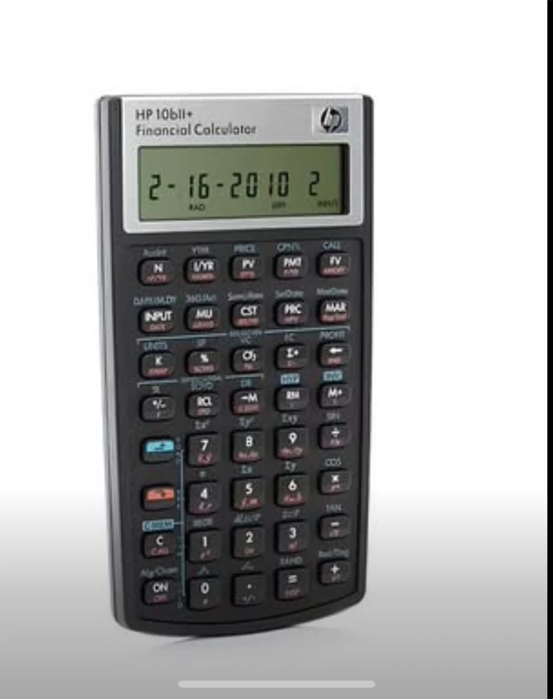 HP 10bII+ Financial Calculator
