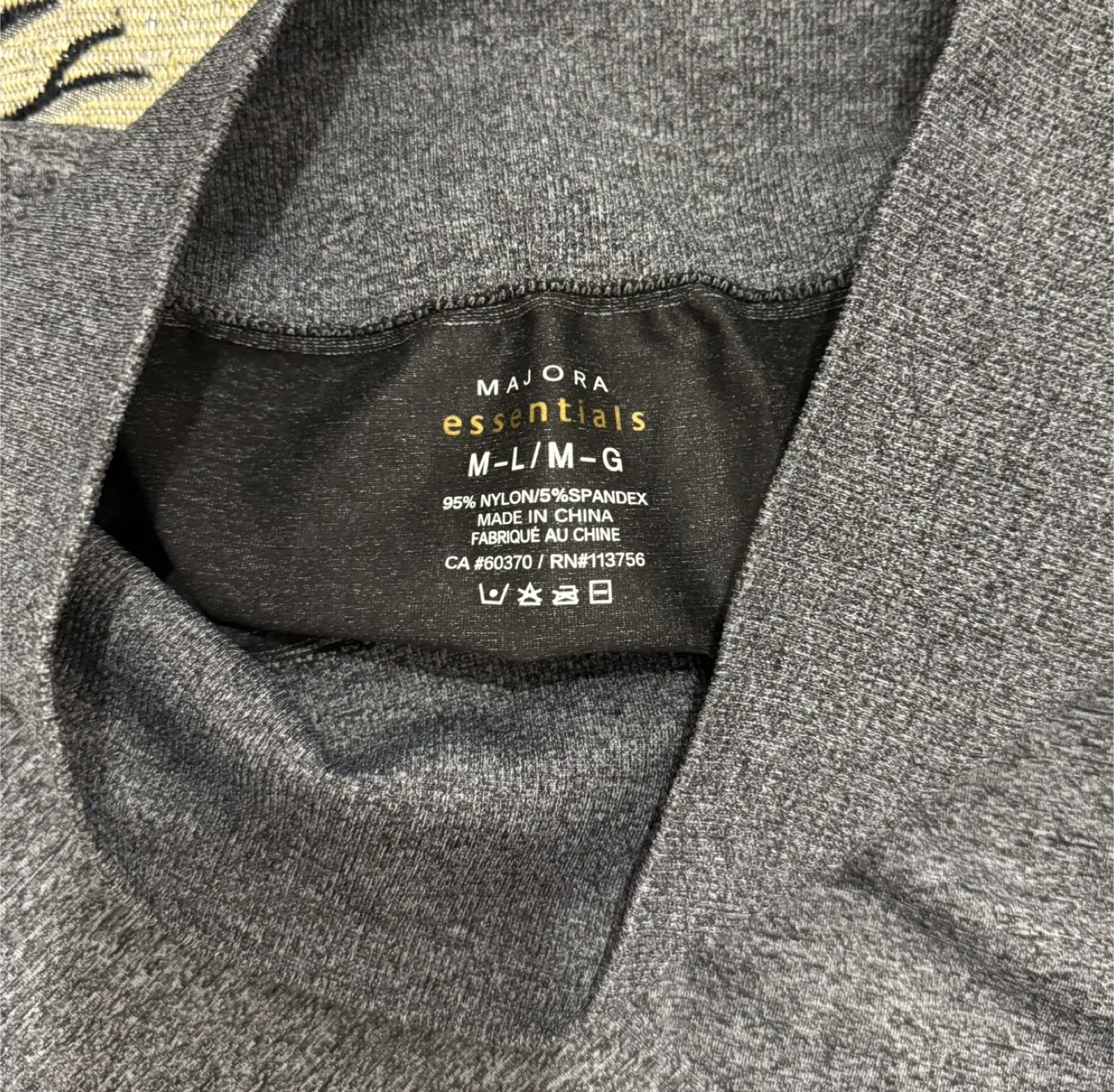 Majora Essentials Leggings - Size M/L image indicator(3)